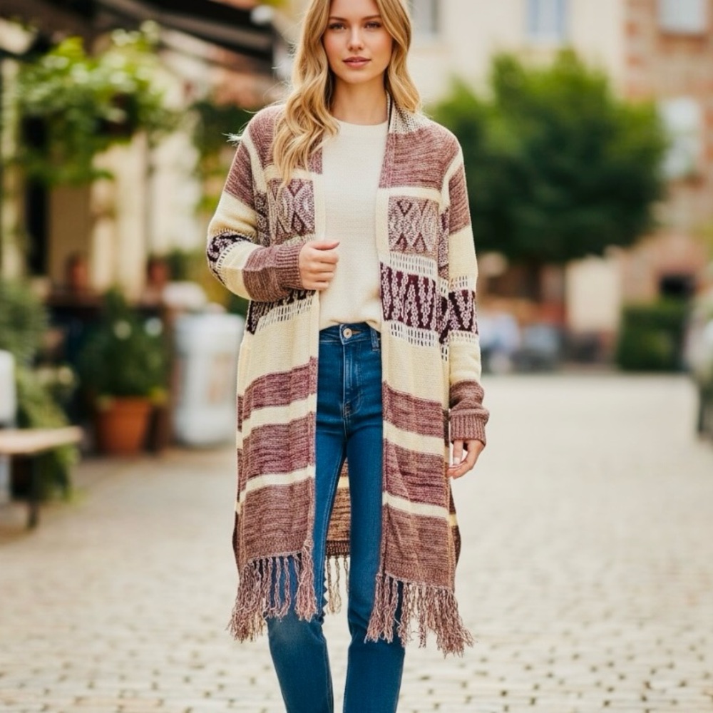 No Boundaries Knit Cardigan – Size XXL